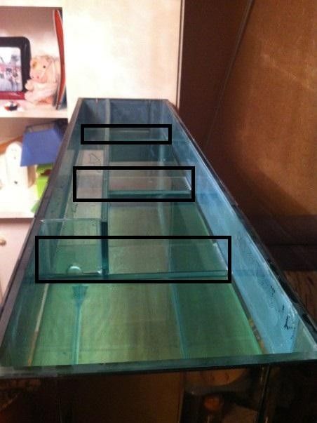 龍魚(yú)缸安裝視頻講解圖