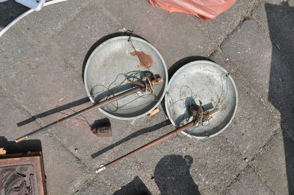 魚缸舊貨市場一條街