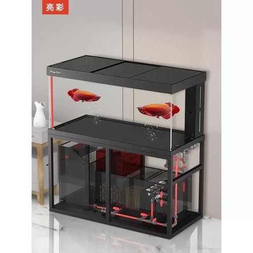 龍魚精養缸