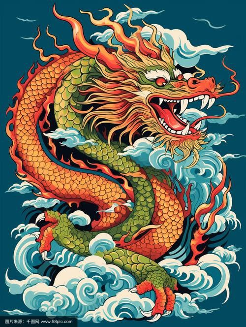 有沒(méi)有更多吉祥龍圖片推薦？