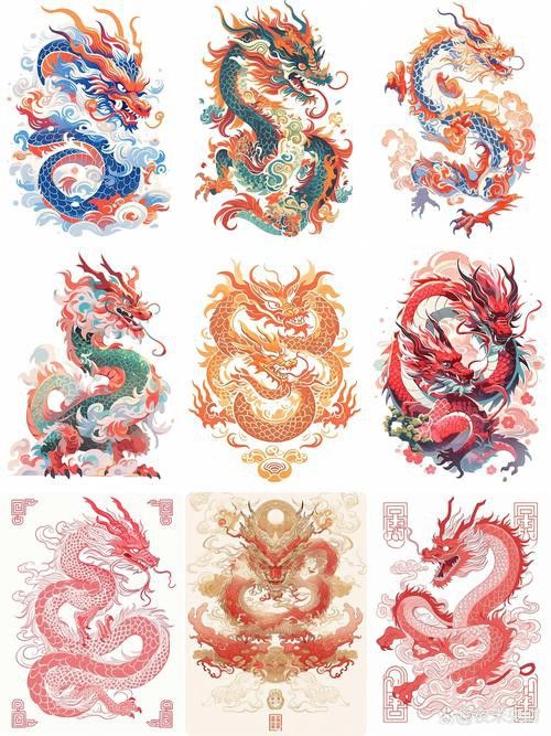 有沒(méi)有更多吉祥龍圖片推薦？
