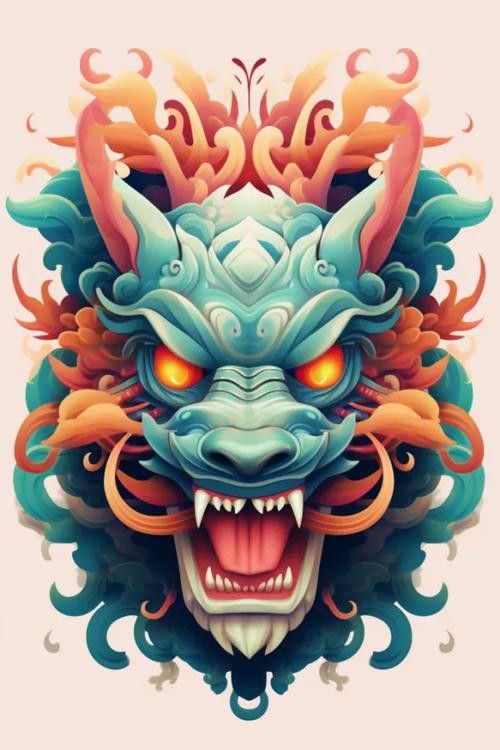 有沒(méi)有更多吉祥龍圖片推薦？