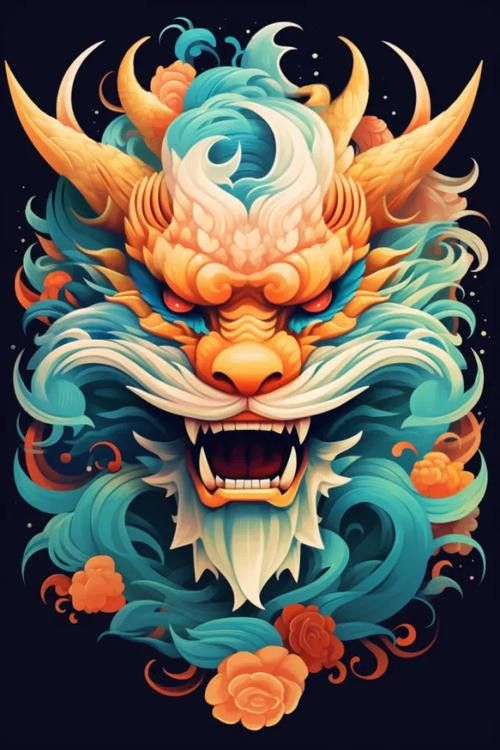 有沒(méi)有更多吉祥龍圖片推薦？