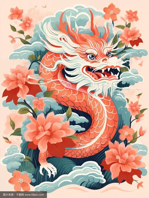 有沒(méi)有更多吉祥龍圖片推薦？