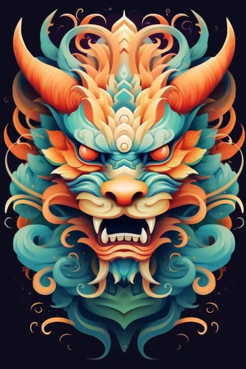 有沒(méi)有更多吉祥龍圖片推薦？