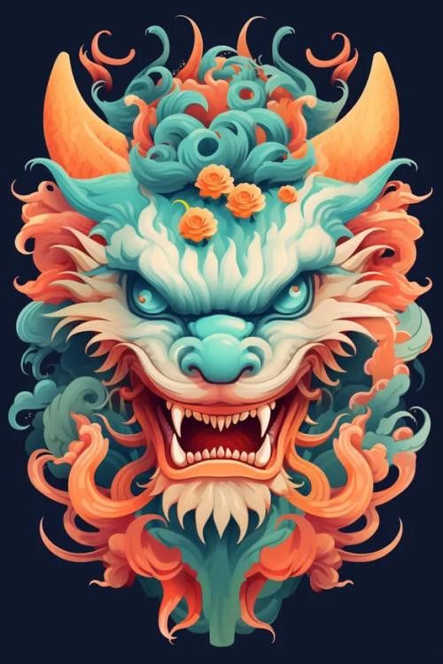 有沒(méi)有更多吉祥龍圖片推薦？