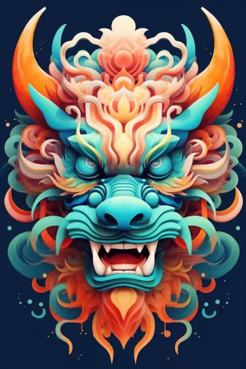 有沒(méi)有更多吉祥龍圖片推薦？