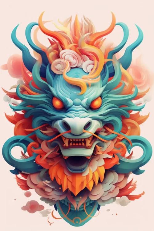 有沒(méi)有更多吉祥龍圖片推薦？