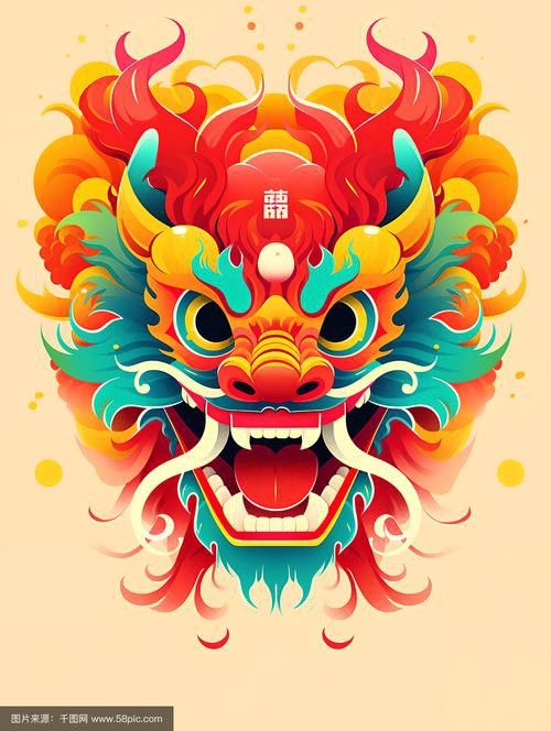 有沒(méi)有更多吉祥龍圖片推薦？