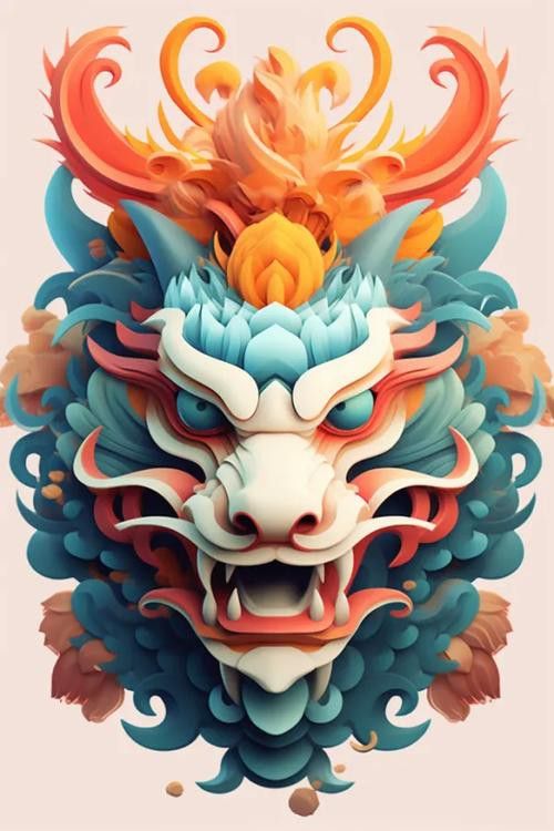有沒(méi)有更多吉祥龍圖片推薦？