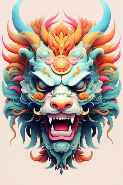 有沒(méi)有更多吉祥龍圖片推薦？