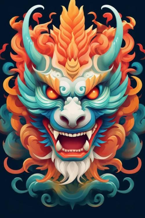 有沒(méi)有更多吉祥龍圖片推薦？