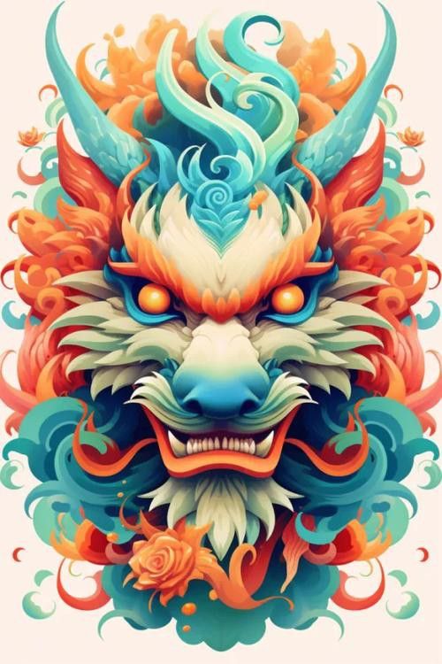 有沒(méi)有更多吉祥龍圖片推薦？