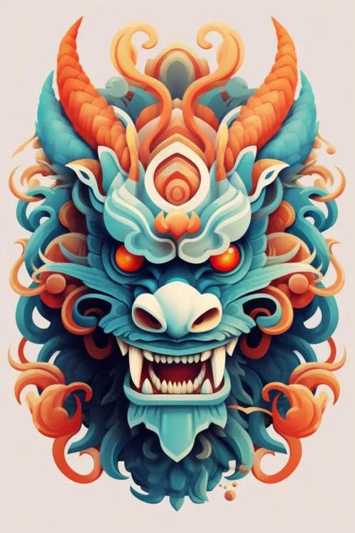 有沒(méi)有更多吉祥龍圖片推薦？