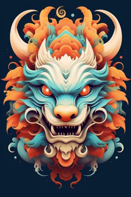 有沒(méi)有更多吉祥龍圖片推薦？