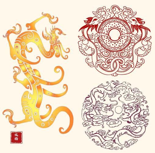 有沒(méi)有更多吉祥龍圖片推薦？