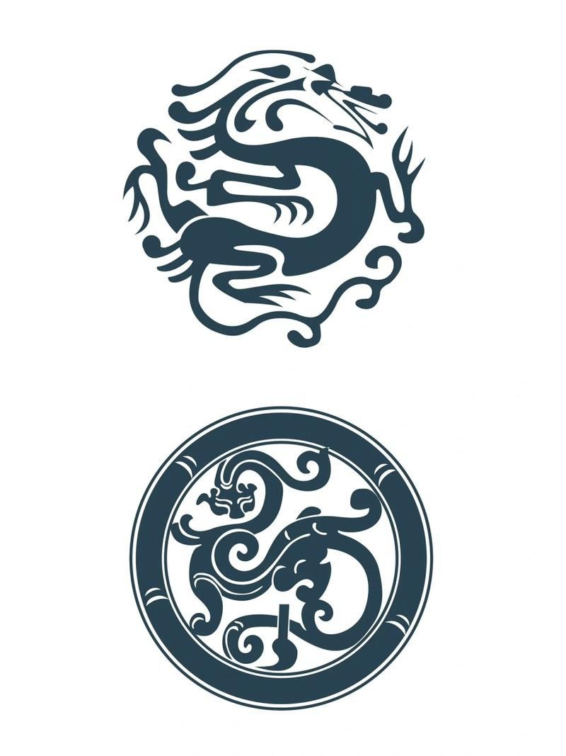 有沒(méi)有更多吉祥龍圖片推薦？