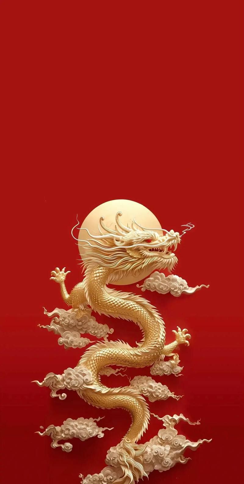 高清招財龍壁紙有哪些尺寸可選？