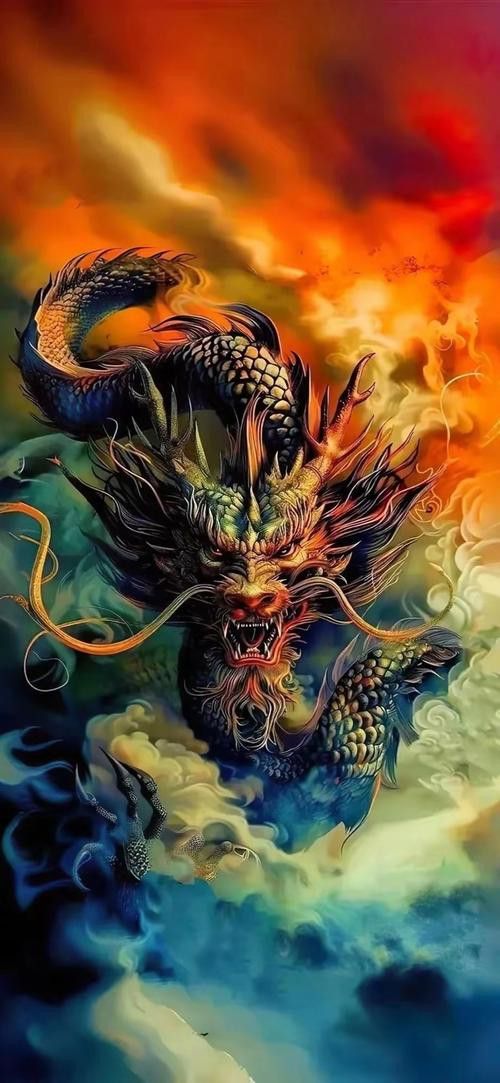 高清招財龍壁紙有哪些尺寸可選？