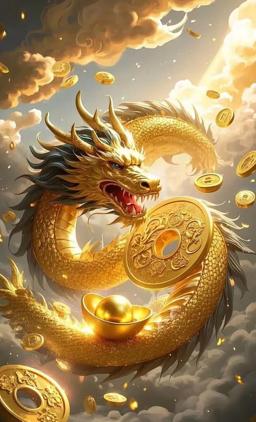 高清招財龍壁紙有哪些尺寸可選？