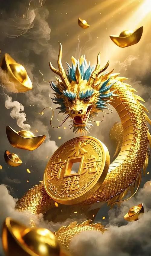 高清招財龍壁紙有哪些尺寸可選？