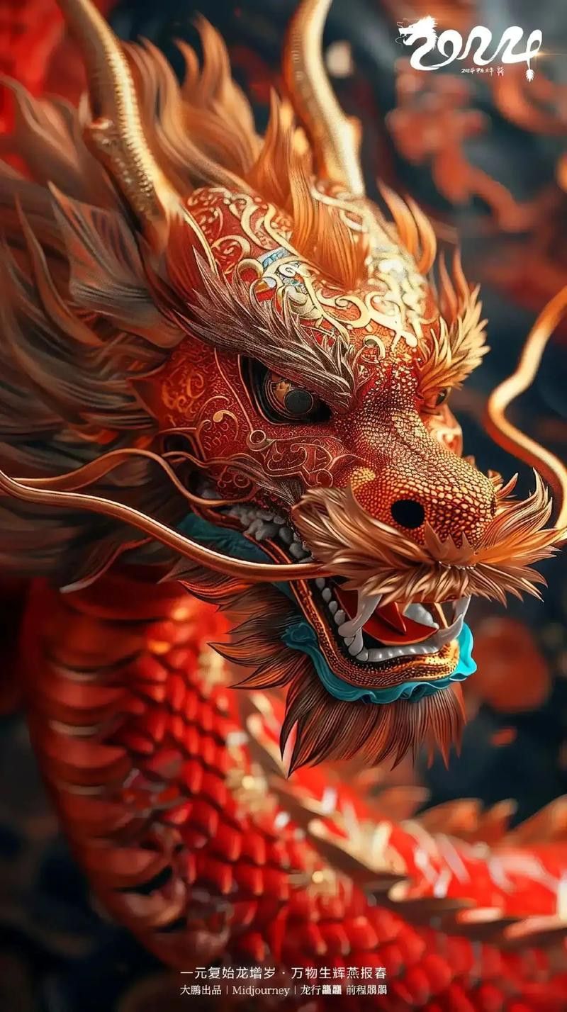高清招財龍壁紙有哪些尺寸可選？