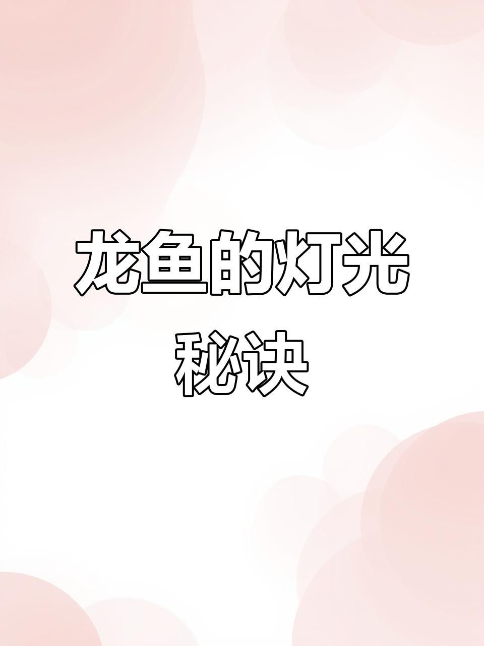 紅龍魚燈需要多久換一次？