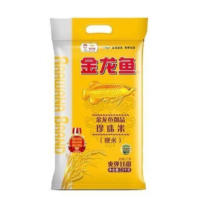 金龍魚特選珍珠米（金龍魚特選珍珠米營養成分）