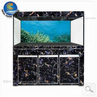 龍魚魚缸布景需要綜合考慮意境、材料、安全和個性化等因素：龍魚魚缸布景的注意事項