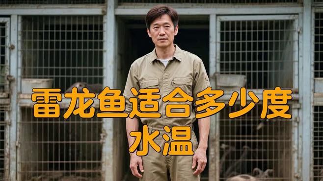 紅帝王雷龍魚水溫多少