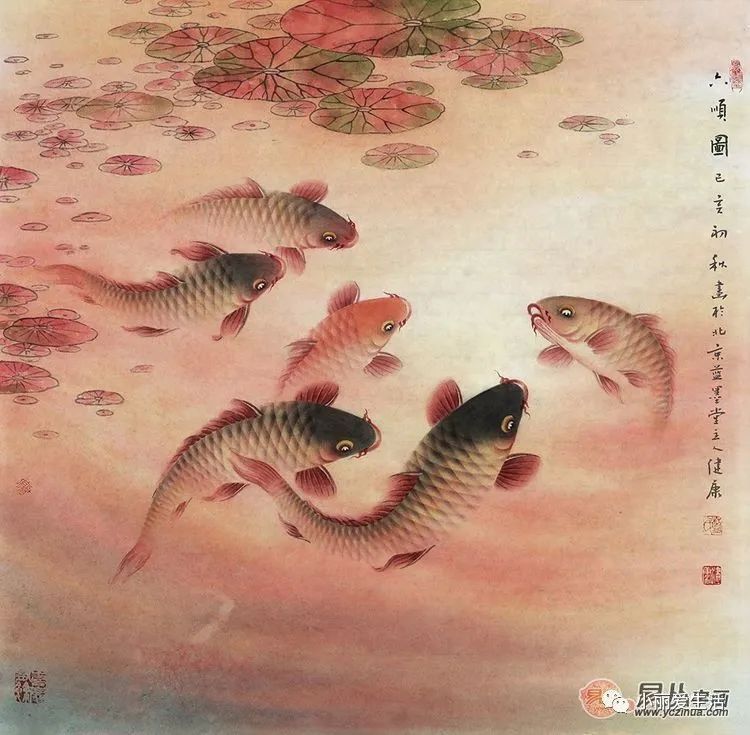 牡丹和魚(yú)的畫(huà)寓意和象征