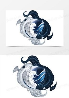 黑龍魚圖片高清