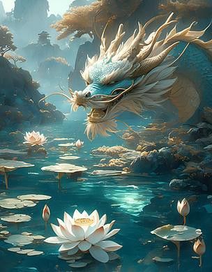 給我推薦一些高清的紅龍魚壁紙圖片