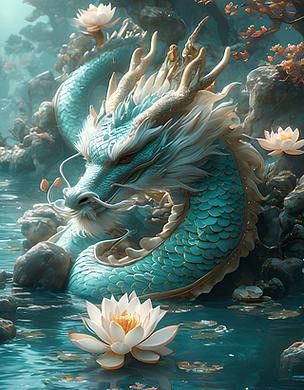 給我推薦一些高清的紅龍魚壁紙圖片