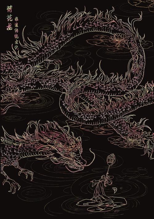 給我推薦一些高清的紅龍魚壁紙圖片