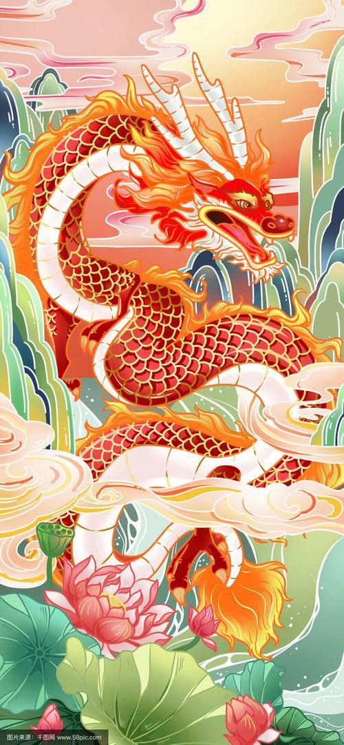 給我推薦一些高清的紅龍魚壁紙圖片