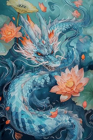 給我推薦一些高清的紅龍魚壁紙圖片