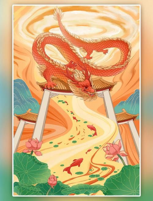 給我推薦一些高清的紅龍魚壁紙圖片