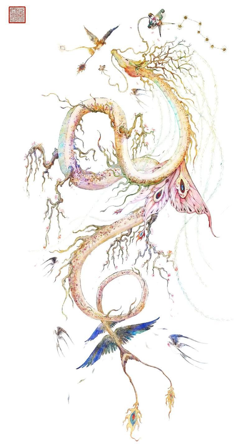給我推薦一些高清的紅龍魚壁紙圖片