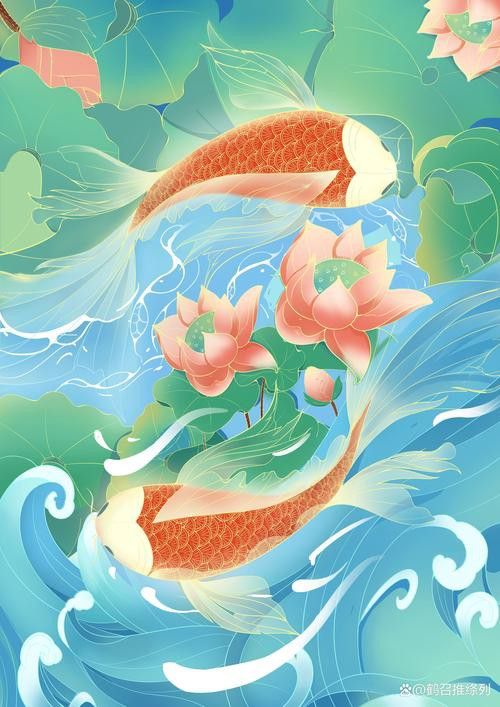 給我推薦一些高清的紅龍魚壁紙圖片