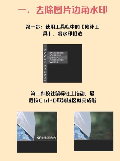 如何去除圖片中的水印？
