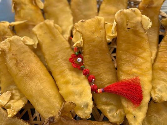 金龍魚膠泡發后粘粘的怎么回事啊