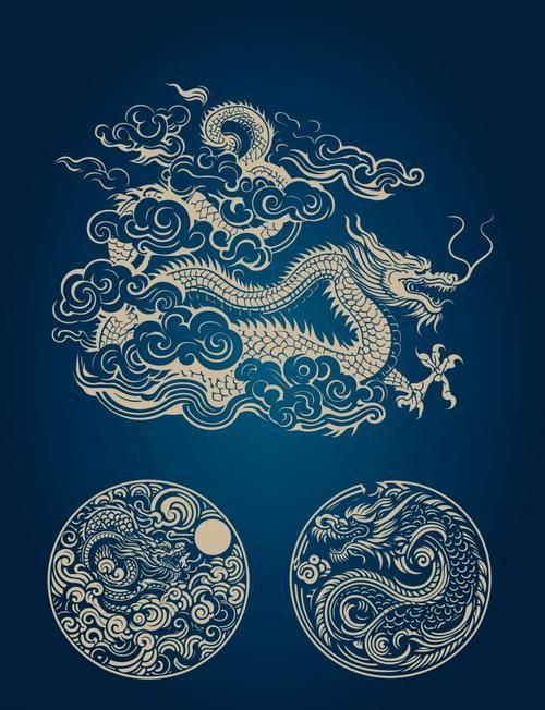 能否提供這十大吉祥龍圖片？