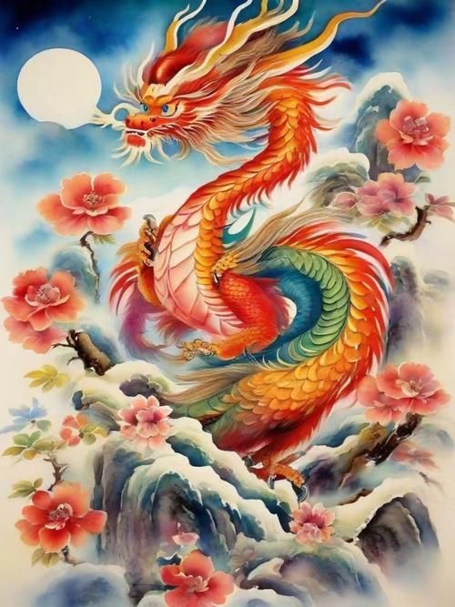 能否提供這十大吉祥龍圖片？