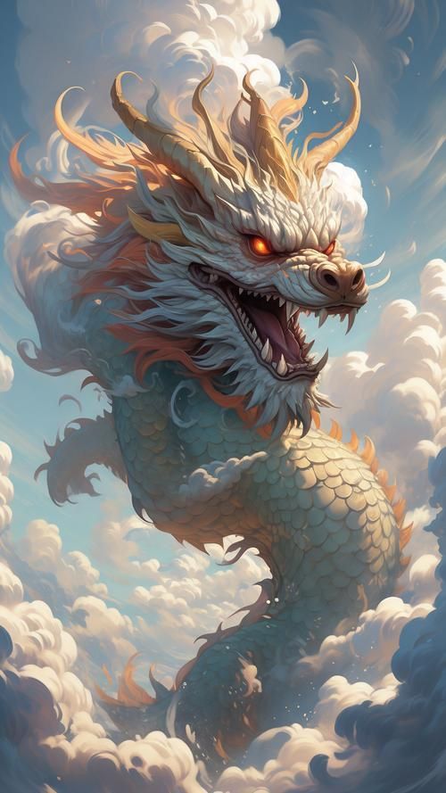 能否提供這十大吉祥龍圖片？