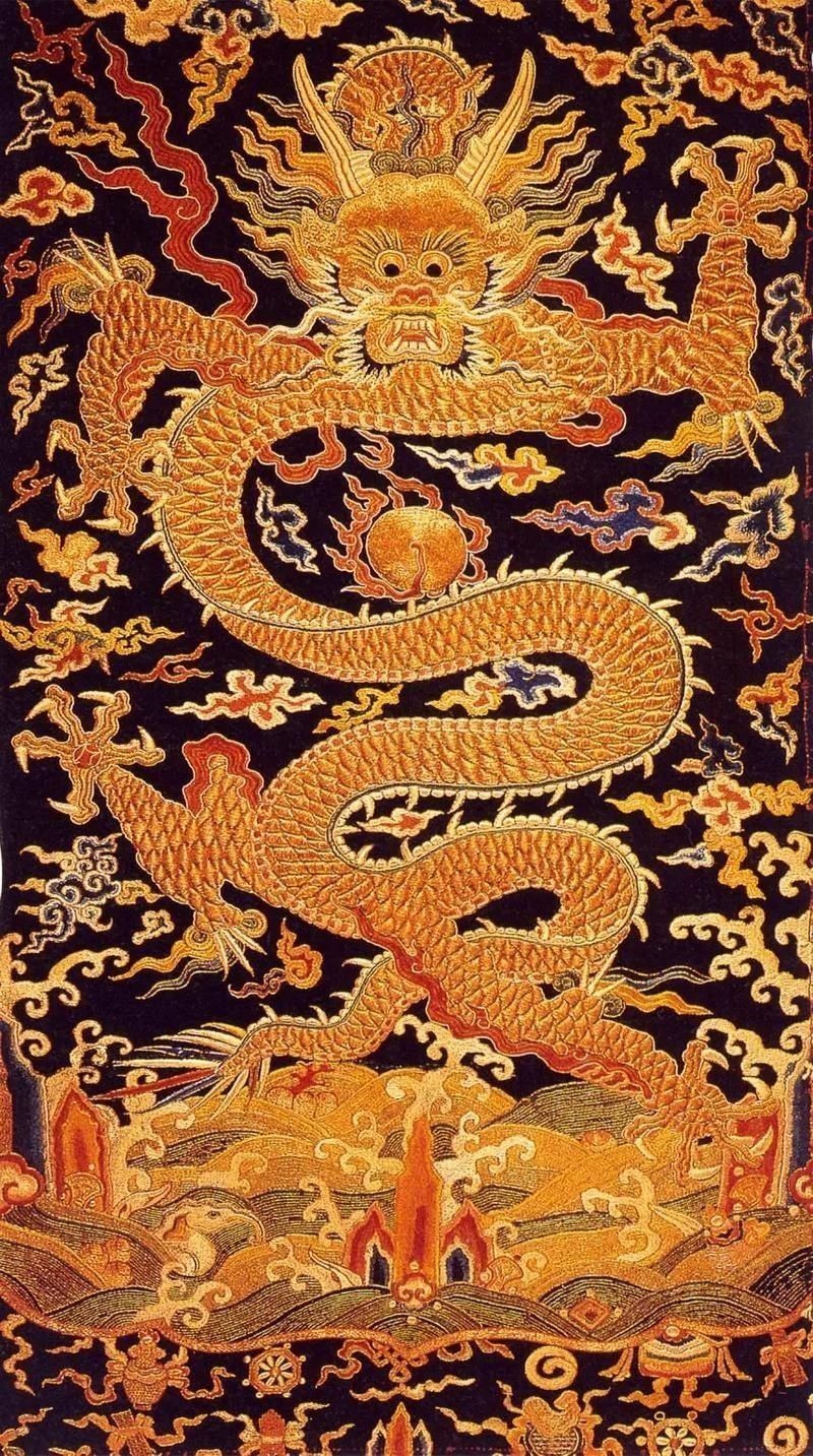 能否提供這十大吉祥龍圖片？