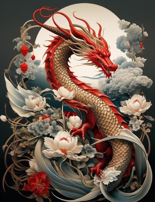 能否提供這十大吉祥龍圖片？