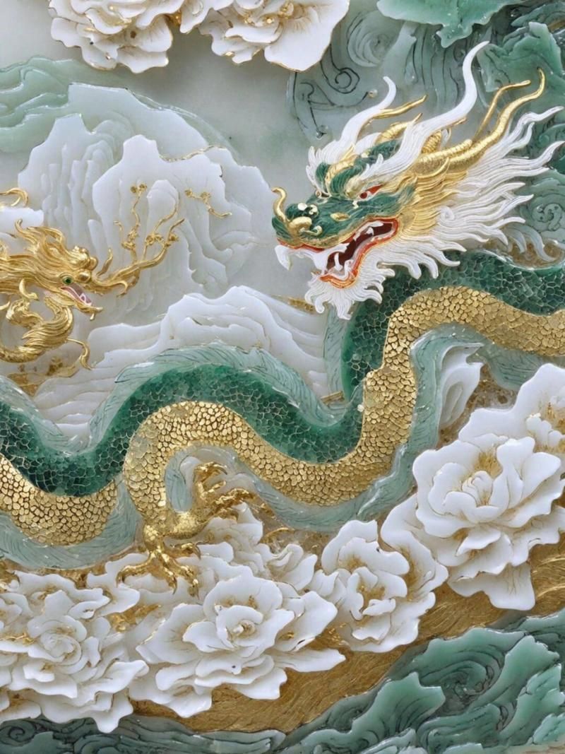 能否提供這十大吉祥龍圖片？