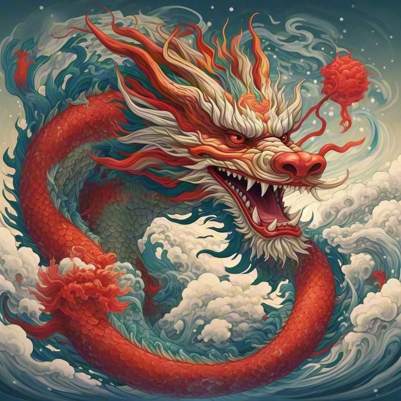 能否提供這十大吉祥龍圖片？