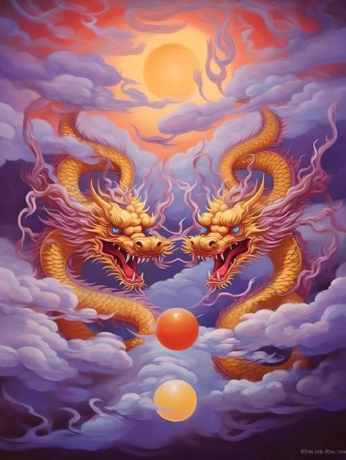 能否提供這十大吉祥龍圖片？